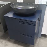 Royo Econic 60 Alsószekrény mosdópulttal (Vapor Blue)