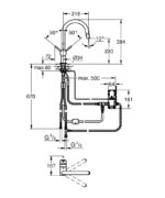 Grohe Minta Touch Elektromos Mosogatócsaptelep (31358000) - Megszűnt - Image 2