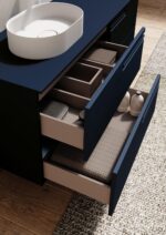 Royo Econic 60 Alsószekrény mosdópulttal (Vapor Blue) - Image 4