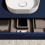 Royo Econic 60 Alsószekrény mosdópulttal (Vapor Blue) - Image 5