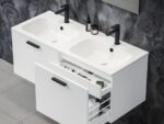Ravak Chrome Slim dupla mosdó 120X49 cm (XJG01112001) - Image 3