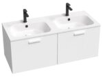Ravak Chrome Slim dupla mosdó 120X49 cm (XJG01112001) - Image 4