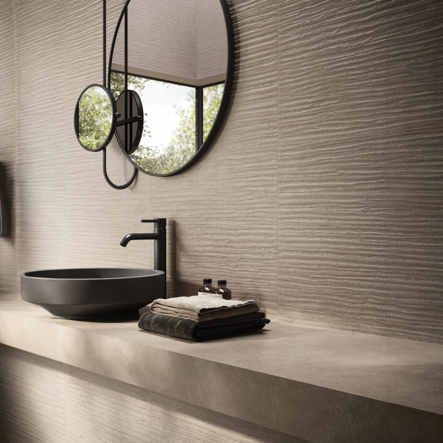 CEMENT_VIBES_FANGO_SOLID_RESIN_HANDMADE_BATHROOM_PART_1 Piemme Cement Vibes kollekció - Image 1