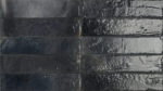 Cir City black lux 6,5x29 cm gres padlólap (1088839)