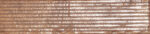 Cir City lines brown mix 6,5x29 cm burkolólap (1088852) - Image 2