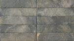 Cir City green matt 6,5x29 cm gres padlólap (1088846)