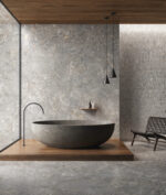 Piemme Makro Revolution Grey Red Satin Rett 120x120 cm gres padlólap - Image 3