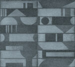 Cir Porta Nuova bicocca petrolio mix 6,5x29 cm burkolólap (1088454)