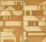 Cir Porta Nuova bicocca senape mix 6,5x29 cm burkolólap (1088455)