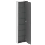 Ravak SB Balance II faliszekrény 40 x 160 cm - fényes fehér (X000001816) - Image 4