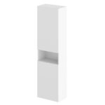 Ravak SB Natural faliszekrény  45 x 160 cm  - fényes fehér (X000001789)