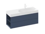 Ravak SD Lite 120 balos fürdőszobai szekrény - Deepsea Blue (X000001881)