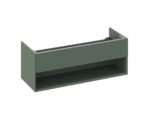 Ravak SD Lite 120 fürdőszobai szekrény - grey green (X000001870) - Image 4