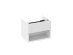 Ravak SD Lite 60 x 45 cm  fürdőszobai alsószekrény - fehér (X000001855) - Image 3