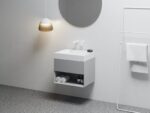 Ravak SD Lite 60 x 45 cm  fürdőszobai alsószekrény -  Smoke Grey  (X000001859) - Image 3