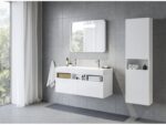Ravak SB Natural faliszekrény  45 x 160 cm  - fényes fehér (X000001789) - Image 3