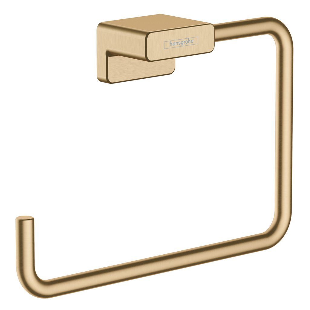 41754140 Hansgrohe AddStoris WC Papír Tartó, Szálcsiszolt Bronz (41754140) - Image 1