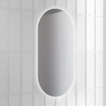 Royo Axis LED fürdőszobai tükör 3 cm vékony oldalsó kialakítással