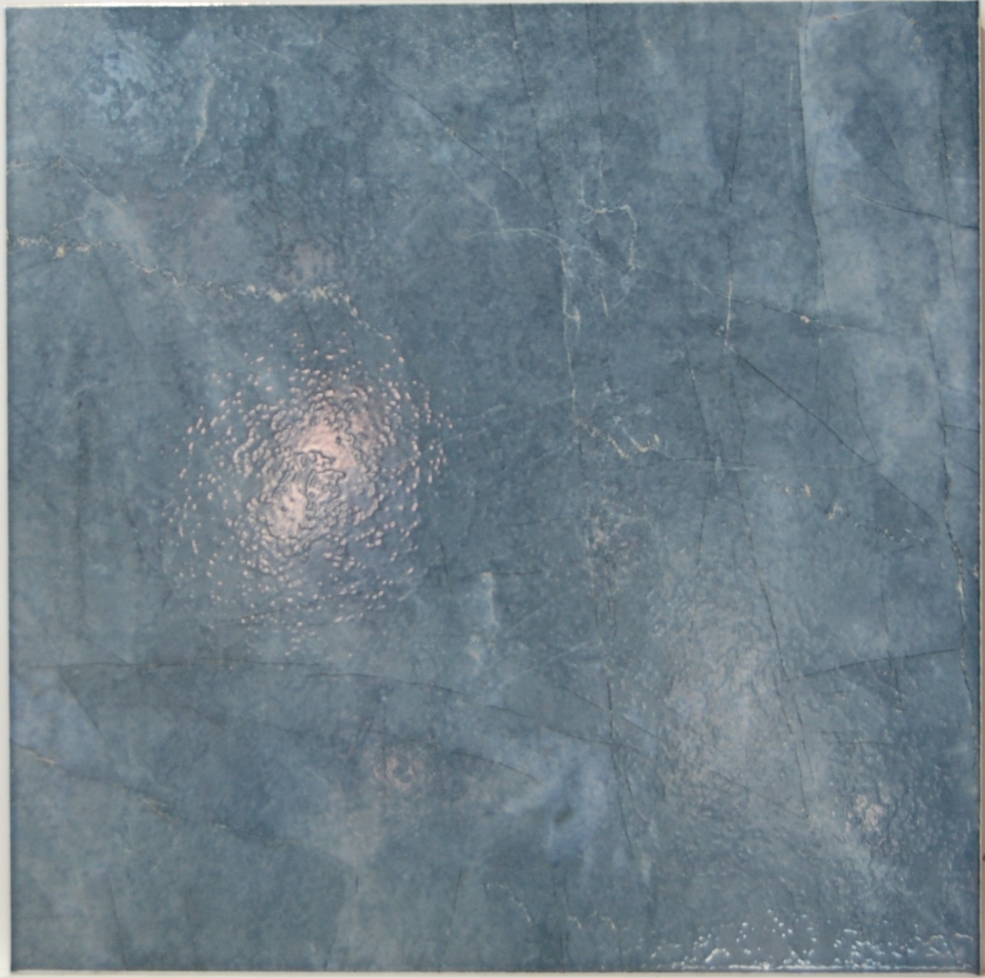 POMA215 Navarti Naxos Azul 33,3X33,3cm Padlólap - Image 1