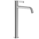 ICONIC magasított mosdócsaptelep, króm (AF006)