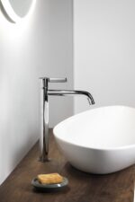 ICONIC magasított mosdócsaptelep, króm (AF006) - Image 3