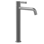 ICONIC magasított mosdócsaptelep, gun metal (AF006GM)