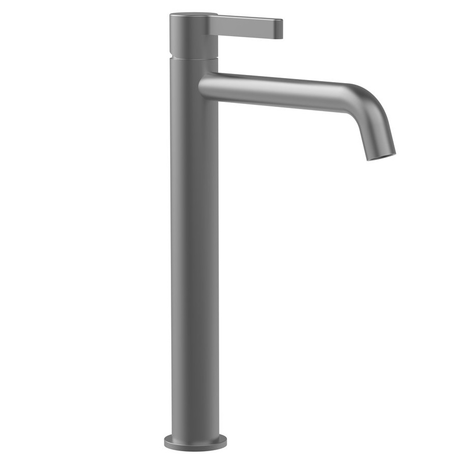 af006gm.251534759696029 ICONIC magasított mosdócsaptelep, gun metal (AF006GM) - Image 1