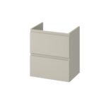 Cersanit Moduo slim 50 x 35 cm szekrény kasmír -lapraszerelt (S590-105-DSM) - Image 2