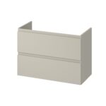 Cersanit Moduo alsószekrény mosdóhoz slim 80 x 38 cm kasmír- lapraszerelt (S590-107-DSM) - Image 2