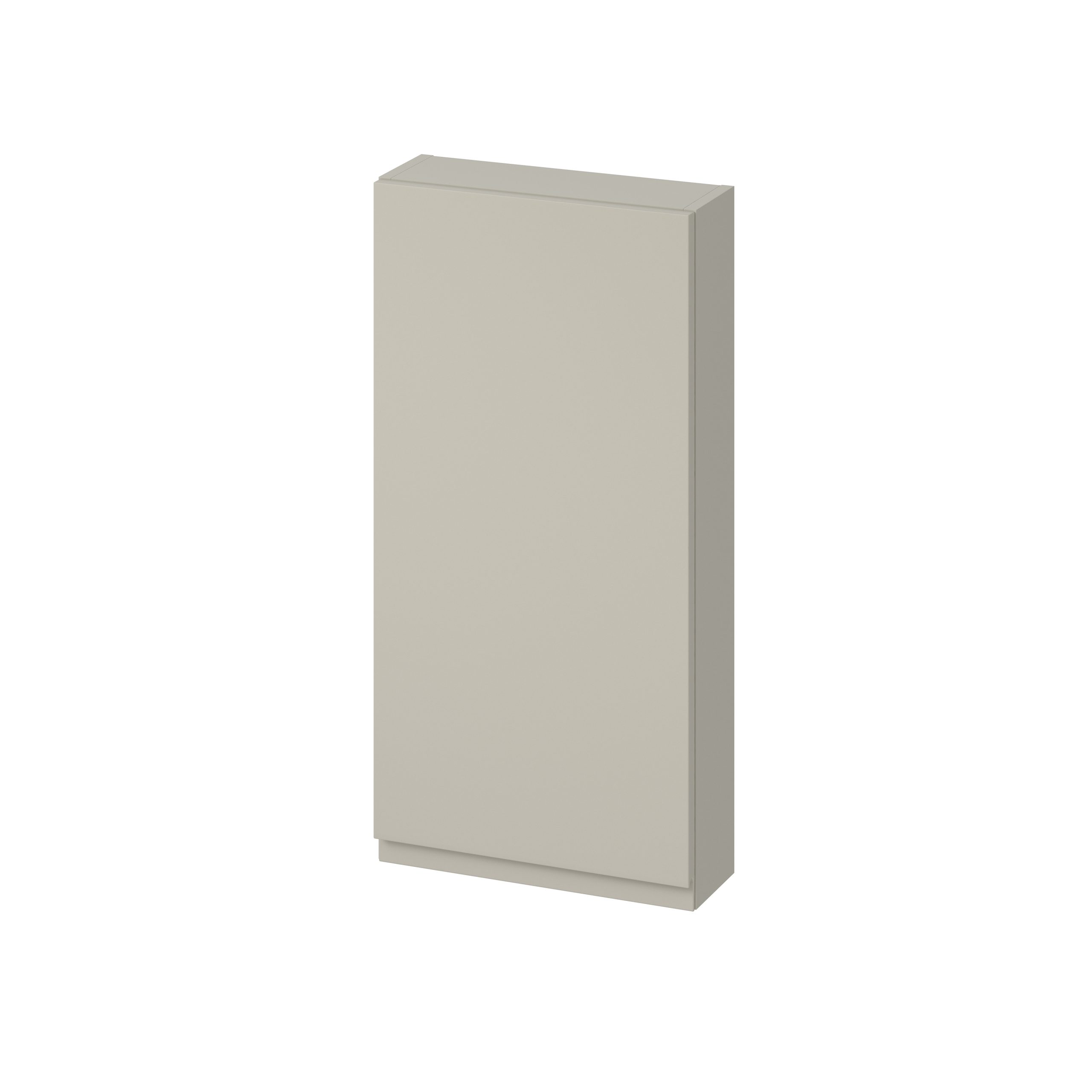 S590-110-DSM_MODUO_40_WALL_HUNG_CABINET_CASHMERE_DSM_4k Cersanit Moduo fali szekrény 40x80 cm kasmír- lapraszerelt (S590-110-DSM) - Image 1