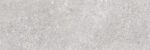 „Szürke,matt, rektifikált nagyméretű falicsempe közelről”