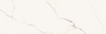 „Fehér, szürke erezetes Calacatta mintás, rektifikált falicsempe közelről”