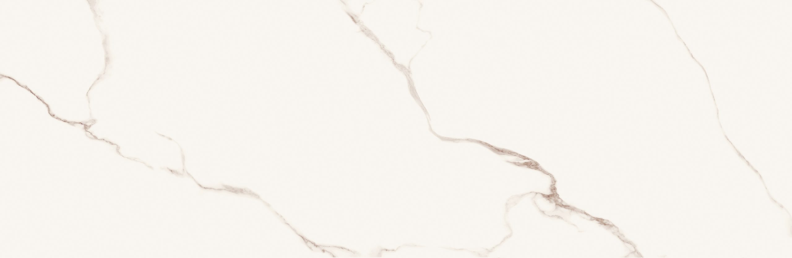 Cersanit Side Calacatta White Satin Rect 29×89 cm szaténfényű márványhatású falicsempe „Fehér, szürke erezetes Calacatta mintás, rektifikált falicsempe közelről”