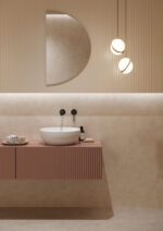 Cersanit LAMIA Color White Structure Satin Rect 29×89 cm falicsempe (NT1541-001-1) - Image 5