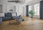 Cersanit Brich Wood Beige 18,5X59,8 Fahatású Gres Padlólap (W854-003-1) - Image 4