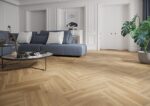 Cersanit Brich Wood Beige 18,5X59,8 Fahatású Gres Padlólap (W854-003-1) - Image 3
