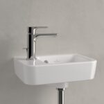 Villeroy & Boch O'novo Kézmosó balos, 360x140x250 mm, Fehér Alpin (43423601) - Image 3