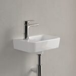 Villeroy & Boch O'novo Kézmosó balos, 360x140x250 mm, Fehér Alpin (43423601) - Image 7