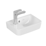 Villeroy & Boch O'novo Kézmosó balos, 360x140x250 mm, Fehér Alpin (43423601)