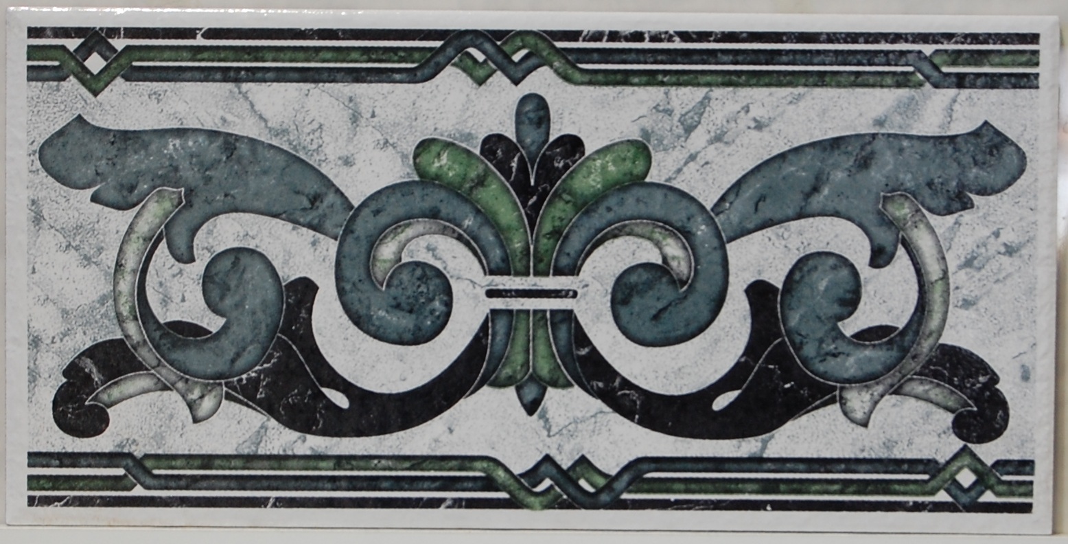 poma1015 Navarti Marga Gris 16X33,3cm Burkolólap - Image 1