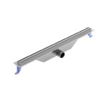 Cersanit Tako slim zuhanyfolyóka 70 cm szálcsiszolt acél (S907-013)