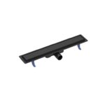 Cersanit Tako zuhanyfolyóka 60 cm fekete (S907-017)