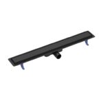 Cersanit Tako zuhanyfolyóka 80 cm fekete (S907-019)