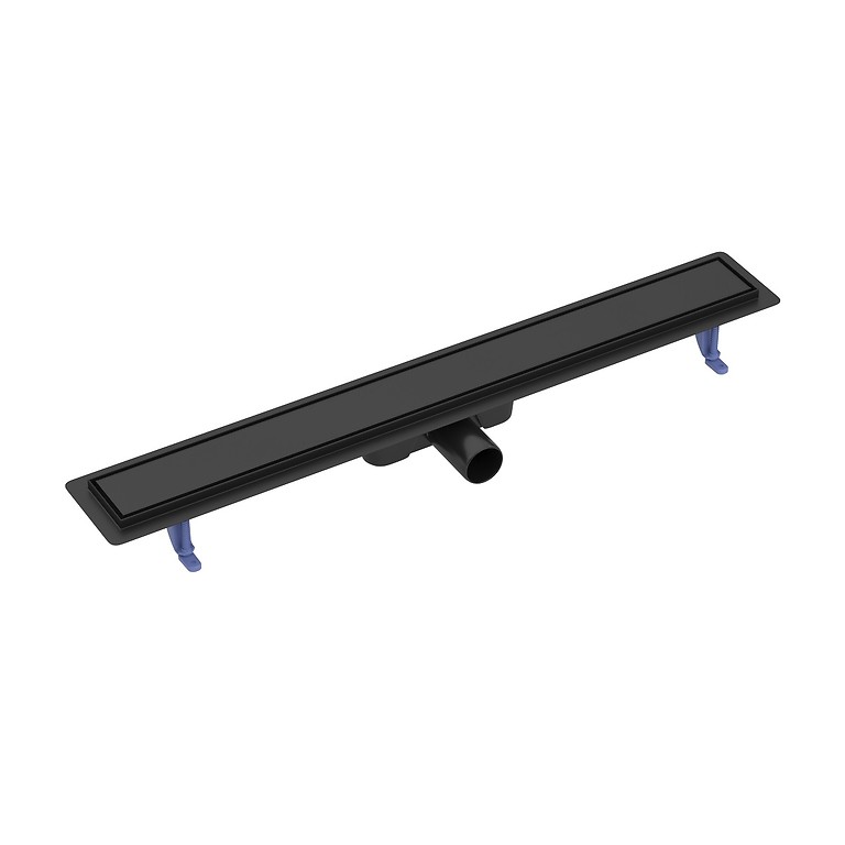 s907-019_linear_drain_tako_80_with_double-side_grate_black,qnuMpq2lq3GXrsaOZ6Q Cersanit Tako zuhanyfolyóka 80 cm fekete (S907-019) - Image 1
