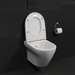 Cersanit Larga Pro Oval Vortex - Fali WC Szett - Image 5