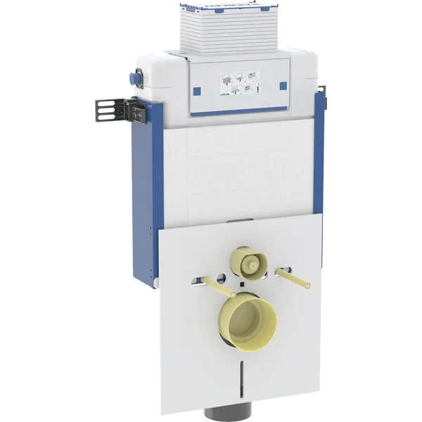 110.000.00.1 Geberit Kombifix fali WC-szerelőelem, 82 cm, Omega 12 cm-es falsík alatti öblítőtartállyal (110.000.00.1) - Image 1