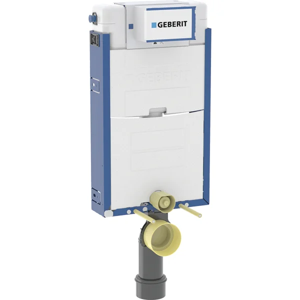 110.020.00.1 Geberit Kombifix fali WC-szerelőelem, 106 cm, Omega 12 cm-es falsík alatti öblítőtartállyal (110.020.00.1) - Image 1