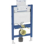 Geberit Duofix fali WC-szerelőelem, 82 cm, Omega 12 cm-es falsík alatti öblítőtartállyal (111.003.00.2)