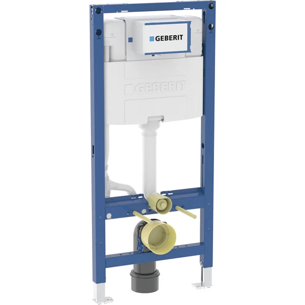 111.060.00.2 Geberit Duofix fali WC-szerelőelem, 112 cm, Omega 12 cm-es falsík alatti öblítőtartállyal (111.060.00.2) - Image 1