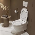 Cersanit Larga Pro Oval Vortex - Fali WC Szett - Image 2